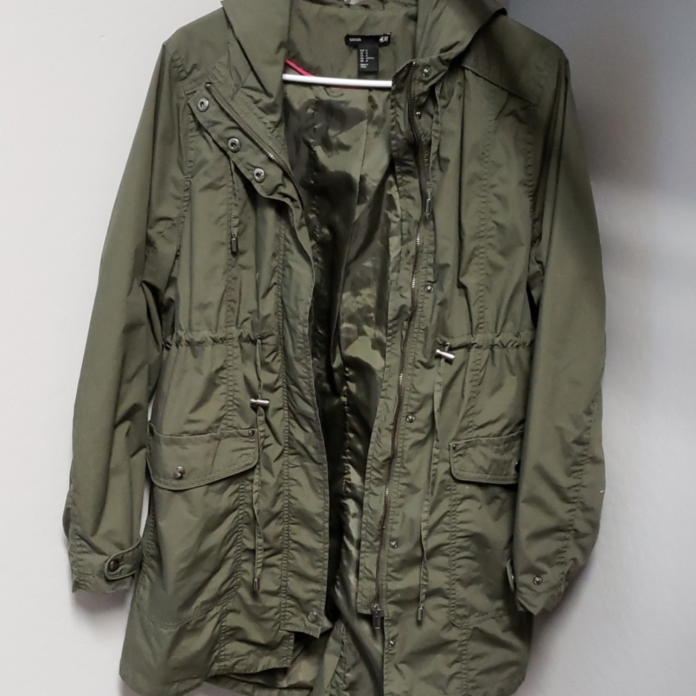 Maternity Light Rain Coat